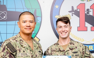 Commander, Submarine Squadron 11 Awards-At-Quarters