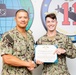 Commander, Submarine Squadron 11 Awards-At-Quarters