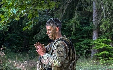 Lt. Col. Ryan David, Commander of 1st Squadron, 2nd Cavalry Regiment