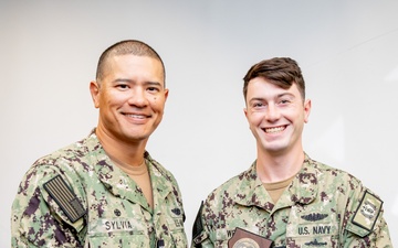 Commander, Submarine Squadron 11 Awards-At-Quarters
