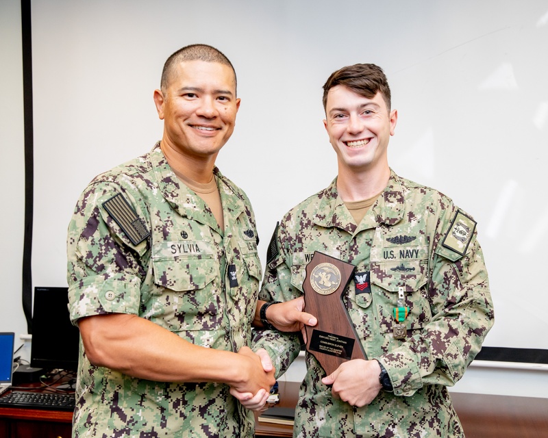 Commander, Submarine Squadron 11 Awards-At-Quarters