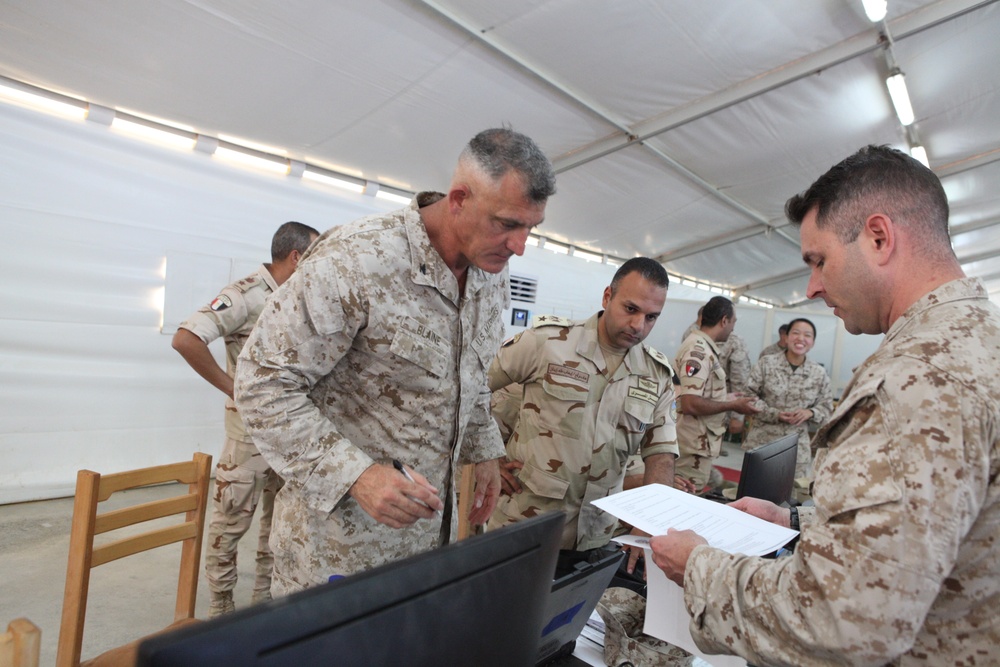 Bright Star 2025 Command Post Exercise Strengthens U.S.-Egyptian Partnership and Readiness