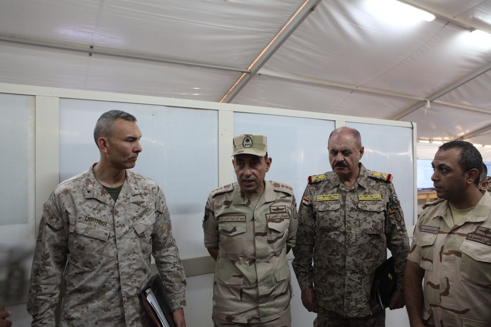 Bright Star 2025 Command Post Exercise Strengthens U.S.-Egyptian Partnership and Readiness