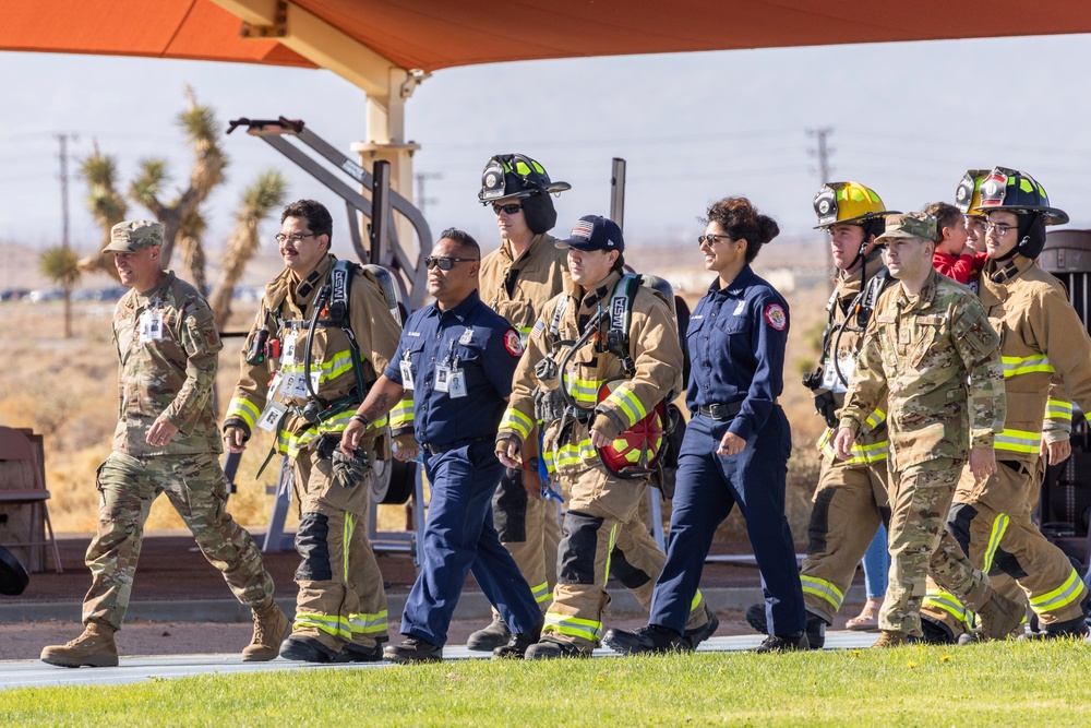 Edwards remembers 9/11 with ceremony and &quot;Never Forget&quot; run/walk