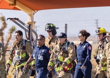 Edwards remembers 9/11 with ceremony and "Never Forget" run/walk