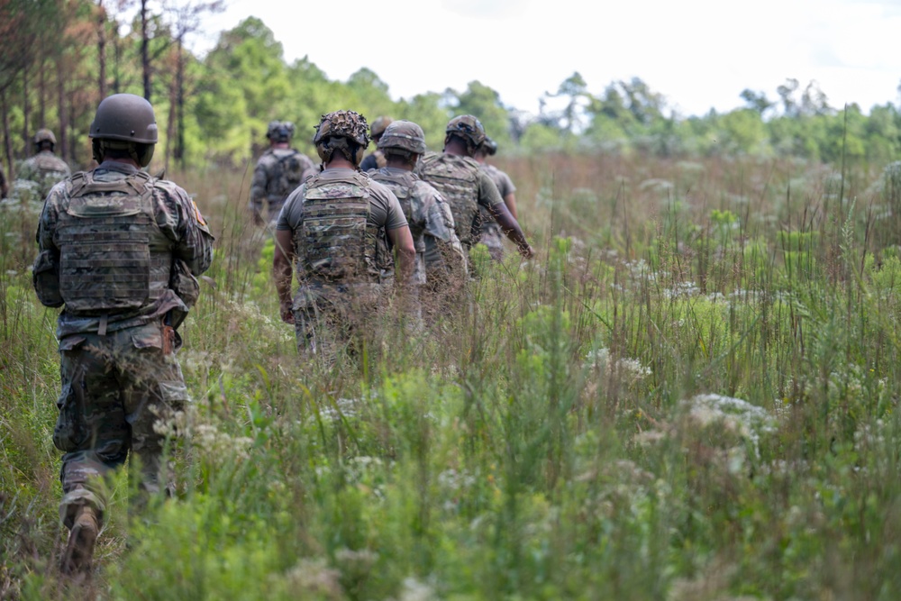 U.S. Soldiers conduct demolition training at Sage Eagle 25-4