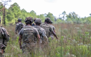 U.S. Soldiers conduct demolition training at Sage Eagle 25-4