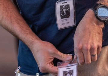 Edwards remembers 9/11 with ceremony and "Never Forget" run/walk