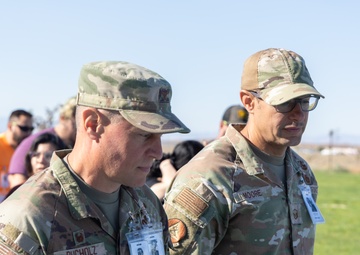 Edwards remembers 9/11 with ceremony and "Never Forget" run/walk