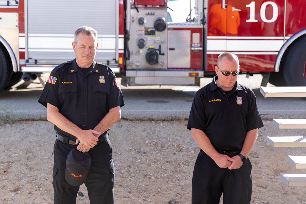Edwards remembers 9/11 with ceremony and &quot;Never Forget&quot; run/walk