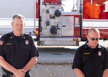 Edwards remembers 9/11 with ceremony and "Never Forget" run/walk