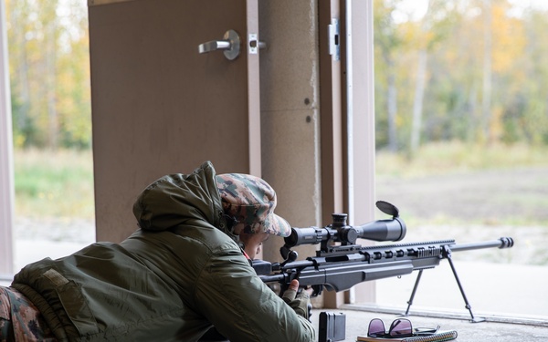 Indian and U.S. Army bilateral training exercise at Yudh Abhyas 25 in Fort Wainwright, AK