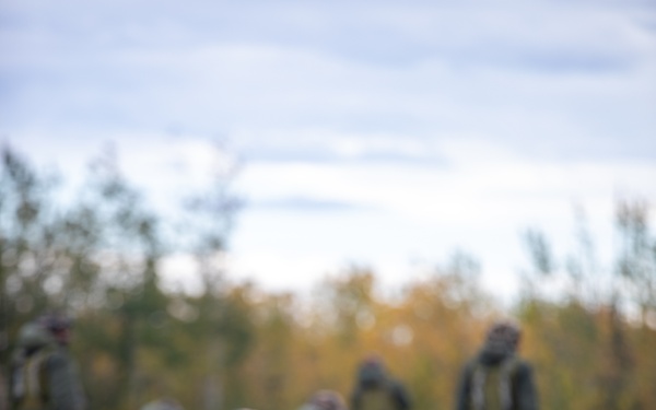 Indian and U.S. Army bilateral training exercise at Yudh Abhyas 25 in Fort Wainwright, AK