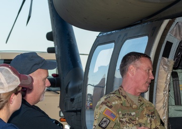 Pa. National Guard hosts helicopter orientation for emergency responders
