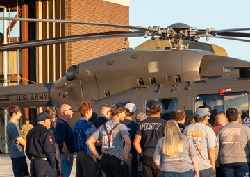 Pa. National Guard hosts helicopter orientation for emergency responders