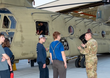 Pa. National Guard hosts helicopter orientation for emergency responders