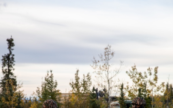 Indian and U.S. Army bilateral training exercise at Yudh Abhyas 25 in Fort Wainwright, AK