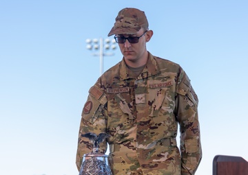 Edwards remembers 9/11 with ceremony and "Never Forget" run/walk