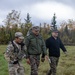 Indian and U.S. Army bilateral training exercise at Yudh Abhyas 25 in Fort Wainwright, AK