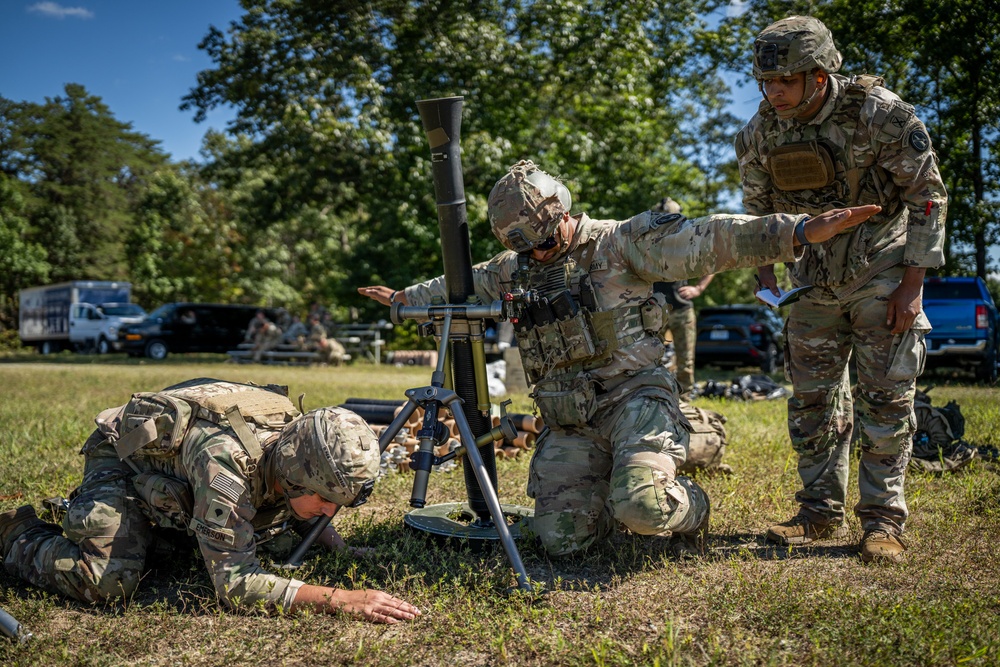 PSB Mortar Evaluation Program 2025