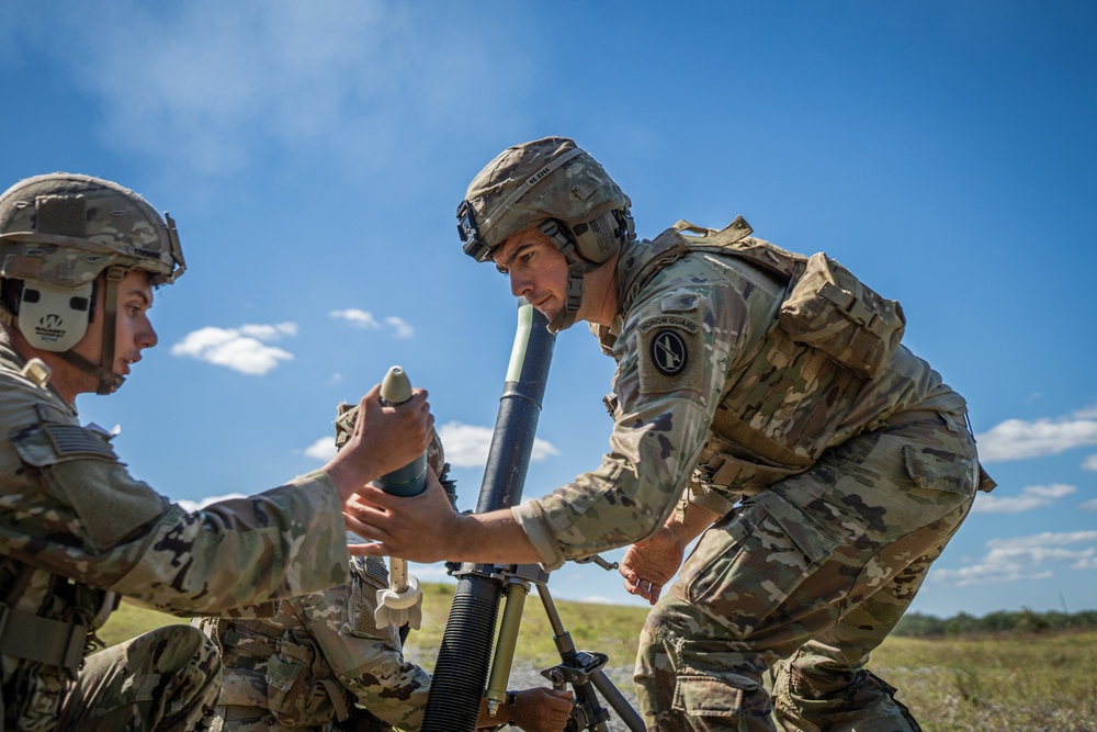 PSB Mortar Evaluation Program 2025