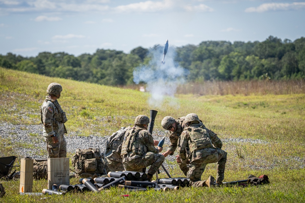 PSB Mortar Evaluation Program 2025