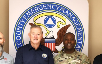 USACE Mobile District Commander visits Mobile County EM