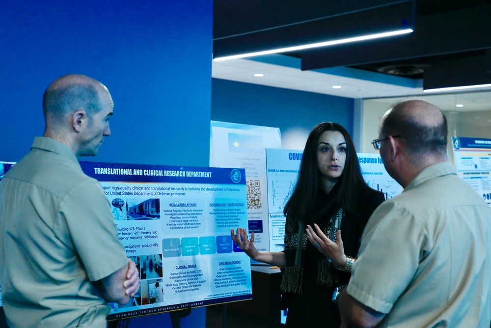 NMRC Shares Updates and Opportunities for Improving Marine Health at Health Services Operational Advisory Group Meeting