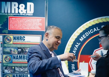 NMRC Shares Updates and Opportunities for Improving Marine Health at Health Services Operational Advisory Group Meeting