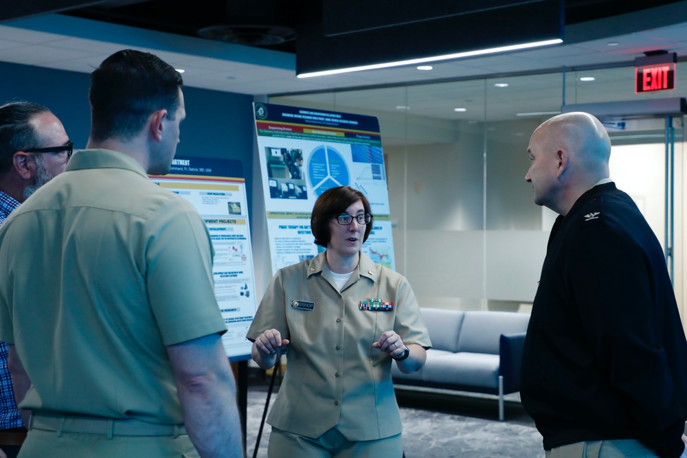 NMRC Shares Updates and Opportunities for Improving Marine Health at Health Services Operational Advisory Group Meeting