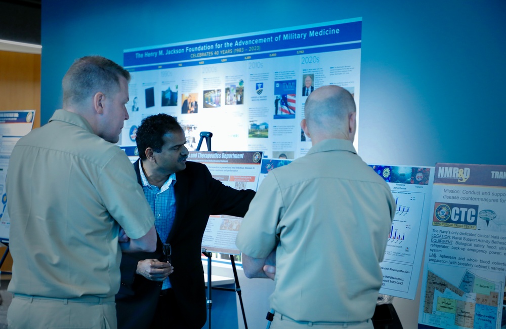 NMRC Shares Updates and Opportunities for Improving Marine Health at Health Services Operational Advisory Group Meeting