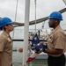 USS John C. Stennis 9/11 colors