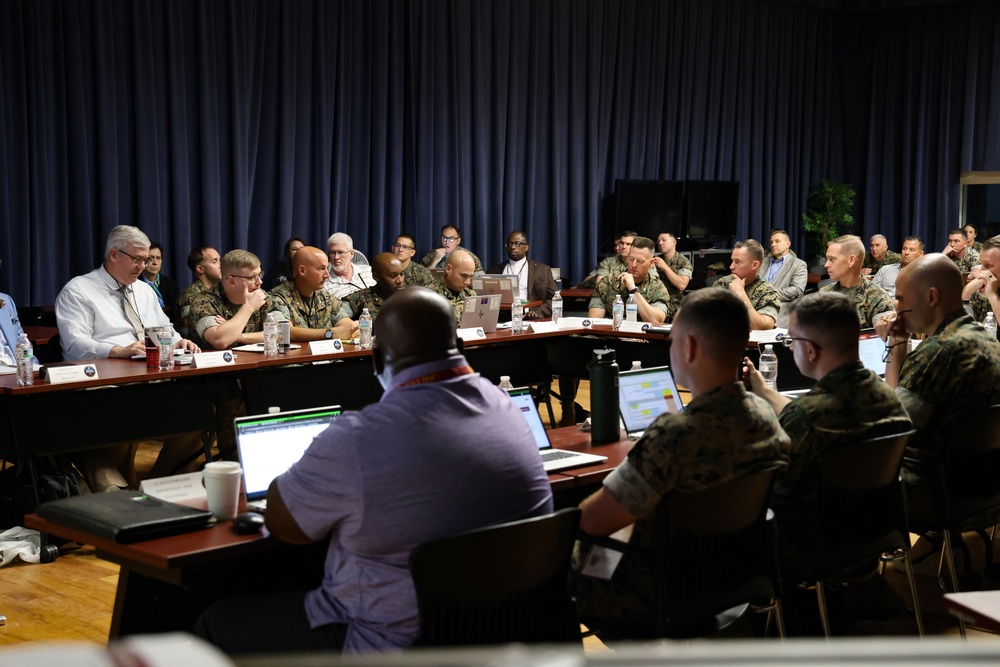 Marine Corps Logistics Command Operational Logistics Wargame 2025