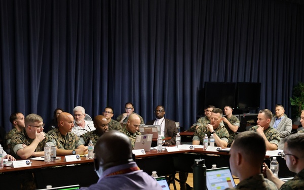 Marine Corps Logistics Command Operational Logistics Wargame 2025