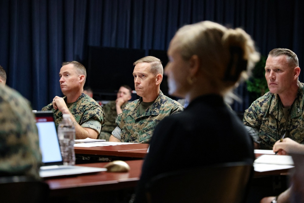 Marine Corps Logistics Command Operational Logistics Wargame 2025