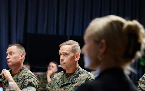 Marine Corps Logistics Command Operational Logistics Wargame 2025