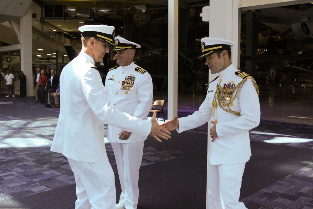 Training Air Wing 6 Holds Change of Command