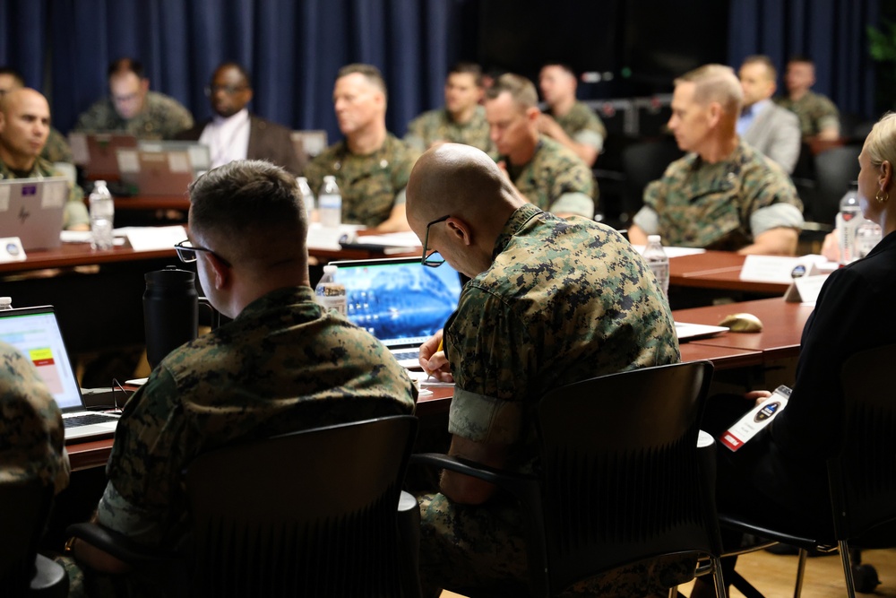 Marine Corps Logistics Command Operational Logistics Wargame 2025