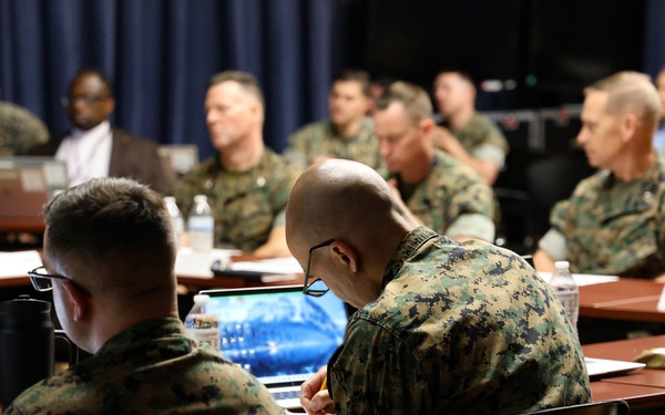 Marine Corps Logistics Command Operational Logistics Wargame 2025