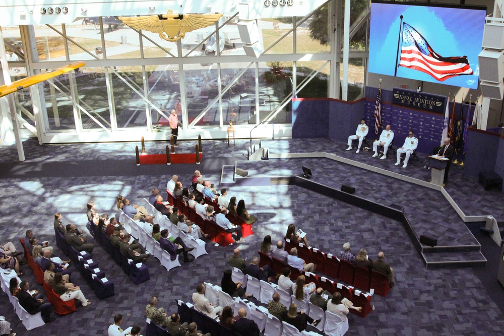 Training Air Wing 6 Holds Change of Command