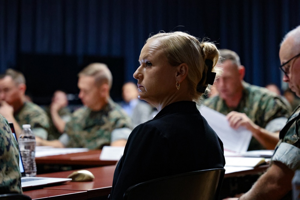 Marine Corps Logistics Command Operational Logistics Wargame 2025