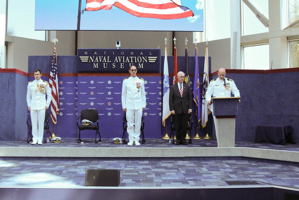 Training Air Wing 6 Holds Change of Command