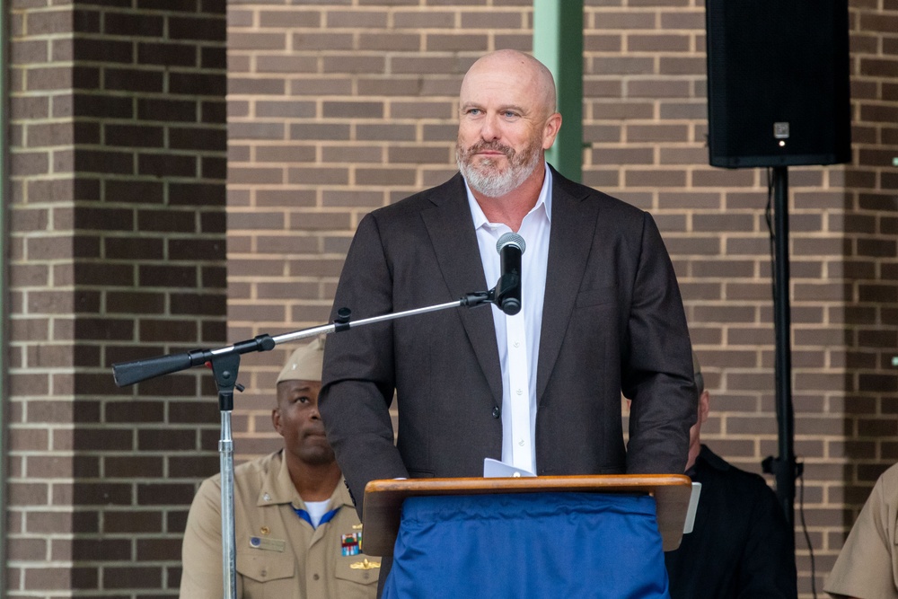 Norfolk Naval Shipyard Hosts Annual Patriot Day Ceremony to Honor the Fallen