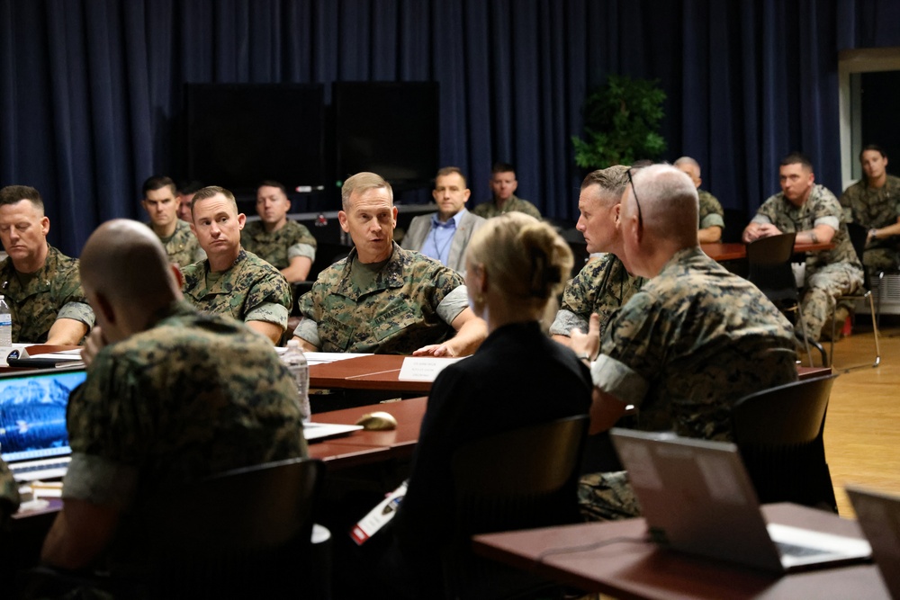Marine Corps Logistics Command Operational Logistics Wargame 2025