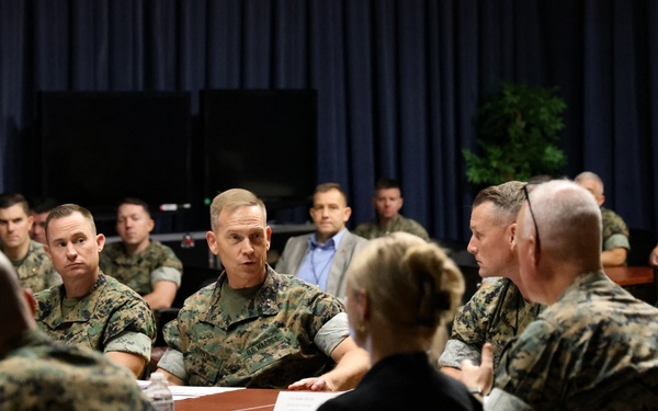 Marine Corps Logistics Command Operational Logistics Wargame 2025