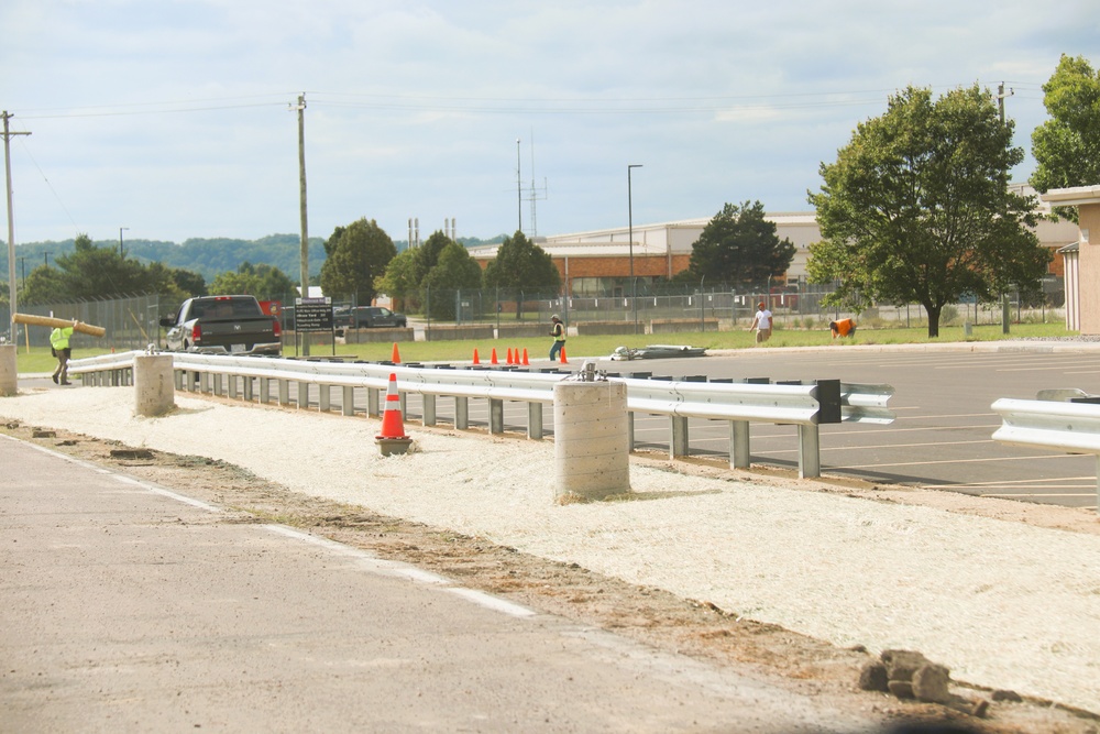 Wisconsin MATES facility at Fort McCoy receives parking area upgrades