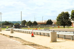 Wisconsin MATES facility at Fort McCoy receives parking area upgrades