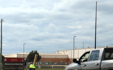 Wisconsin MATES facility at Fort McCoy receives parking area upgrades