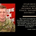 ROTC Cadet Evan Rice completes USACE internship