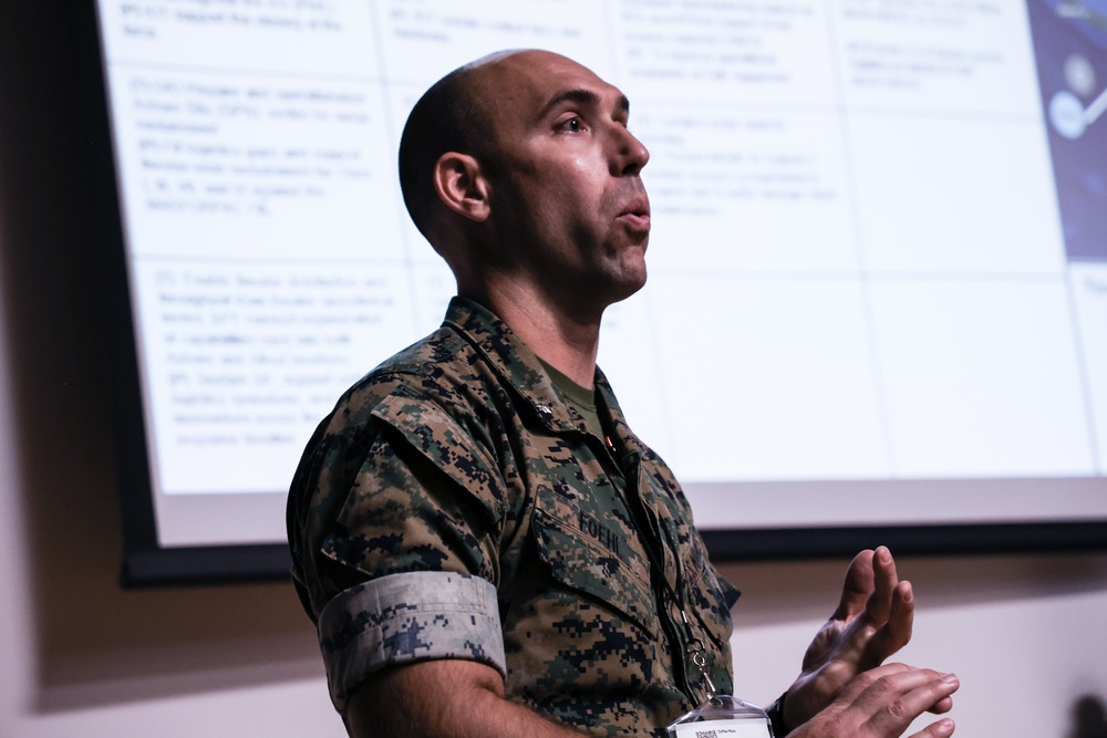 Marine Corps Logistics Command Operational Logistics Wargame 2025